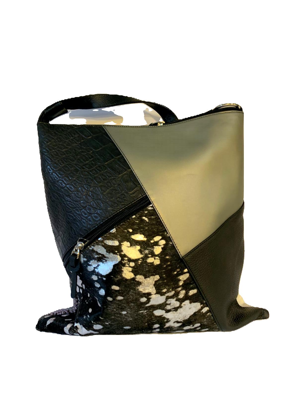Bolso “Fragmentos de Estilo” — Caos bien diseñado