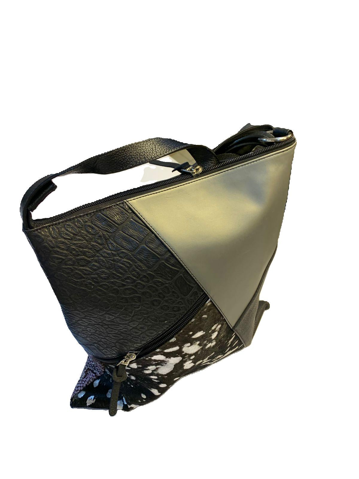 Bolso “Fragmentos de Estilo” — Caos bien diseñado
