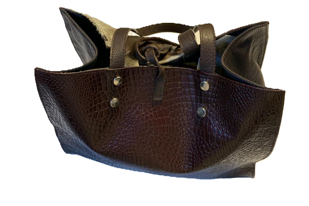 Bolso de cocodrilo