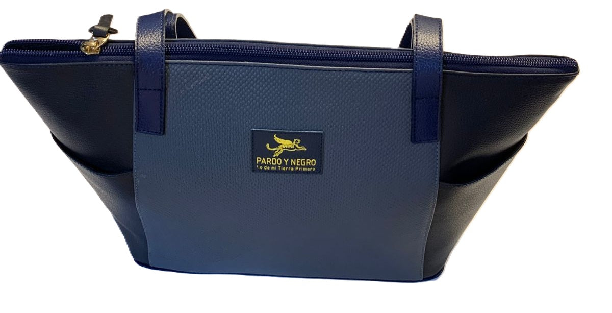 Bolso azul marino