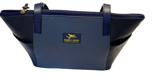 Bolso azul marino